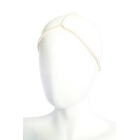 Pearl Beaded Crown Headband