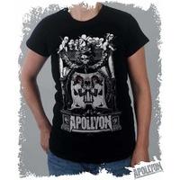 Peep Show - Apollyon Apparel Womens Fitted T Shirt