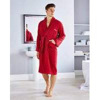 Personalised Gents Towelling Robe