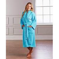 Personalised Ladies Towelling Robe