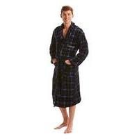 Personalised Men\'s Microplush Bathrobe