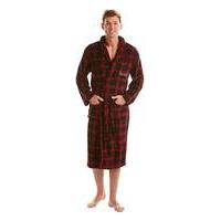 Personalised Men\'s Microplush Bathrobe