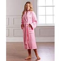 Personalised Ladies Towelling Robe