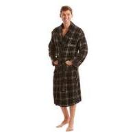 Personalised Men\'s Microplush Bathrobe
