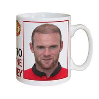 Personalised Rooney Signature Mu...