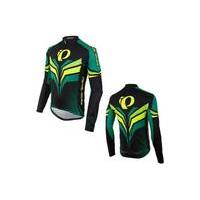 Pearl Izumi Elite Thermal LTD Long Sleeve Jersey | Green - L