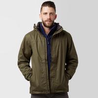 Peter Storm Men\'s Downpour Waterproof Jacket, Green
