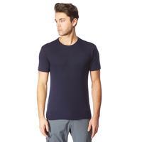 peter storm mens short sleeve thermal crew baselayer top navy