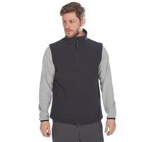 Peter Storm Men\'s Softshell Gilet, Black