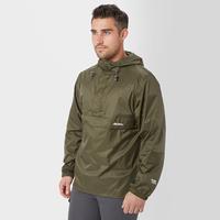 peter storm mens packable cagoule green