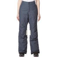 peak perf womens anatomic ski pants grey