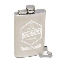 Personalised Leicester City Vintage Hip Flask