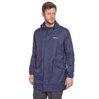 peter storm mens parka in a pack navy