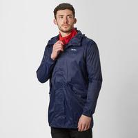 peter storm mens parka in a pack navy