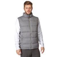 peter storm mens insulated gilet grey