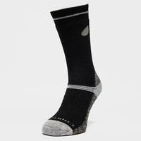 peter storm mens midweight coolmax hiking socks black