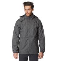 Peter Storm Men\'s Downpour Waterproof Jacket - Grey, Grey