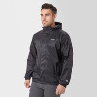 peter storm mens packable jacket black black