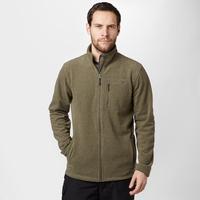 peter storm mens ambleside full zip fleece green green