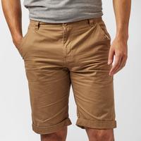 peter storm mens classic shorts brown