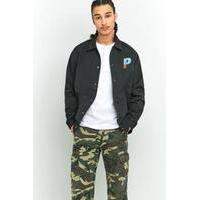 Penfield Howard Black Coach Jacket, BLACK