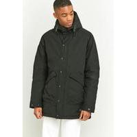 Penfield Kingsman Black Parka, BLACK