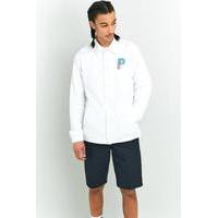 Penfield Howard White Coach Jacket, WHITE