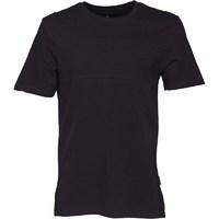 Peter Werth Mens North Seam Detail Pique T-Shirt Navy