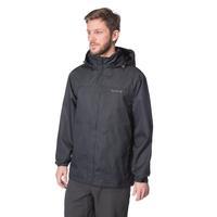 Peter Storm Men\'s Storm Waterproof Jacket, Black