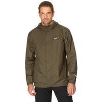 peter storm mens packable jacket green