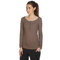 peter storm womens long sleeve t shirt brown brown