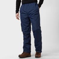 Peter Storm Men\'s Storm Waterproof Trousers - Blue, Blue