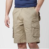 peter storm mens meteor cargo shorts beige beige