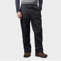 Peter Storm Men\'s Storm Waterproof Trousers - Black, Black