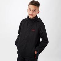 peter storm boys peter ii waterproof jacket black black