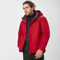 Peter Storm Men\'s Storm II Waterproof Jacket - Red, Red