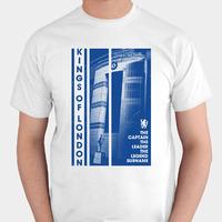 personalised chelsea kings of london t shirt