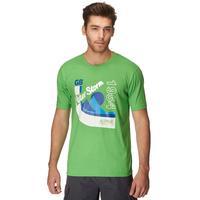 Peter Storm Men\'s Alpian T-Shirt - Green, Green