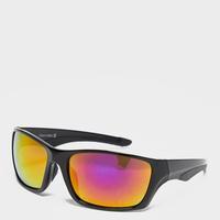 Peter Storm Men\'s Square Wrap Sunglasses - Black, Black