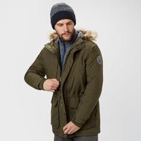 peter storm mens peter parka khaki khaki