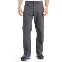 peter storm mens ramble convertible trousers grey grey