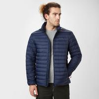 peter storm mens coastal down jacket blue blue