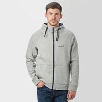 peter storm mens full zip hoodie grey grey