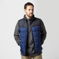 peter storm mens walter gilet blue blue