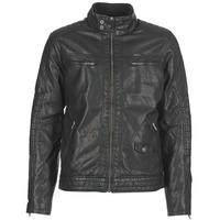 Petrol Industries VESTE JAC150 men\'s Leather jacket in black