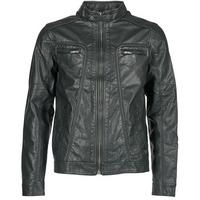 Petrol Industries JACKET men\'s Leather jacket in black