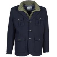 pepe jeans cortina mens jacket in blue