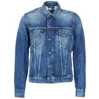 Pepe jeans PINNER men\'s Denim jacket in blue