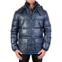 pepe jeans doudoune pm401077 crone navy 595 mens jacket in blue
