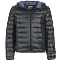 pepe jeans galdor mens jacket in black